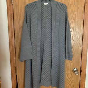 Dress Barn Westport long sweater.